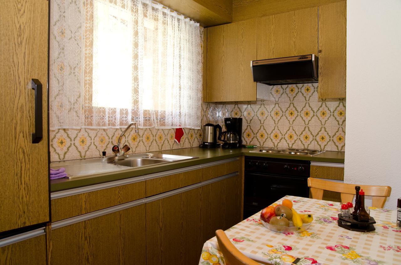 דירות זאמנאון Haus Che D'Mot מראה חיצוני תמונה