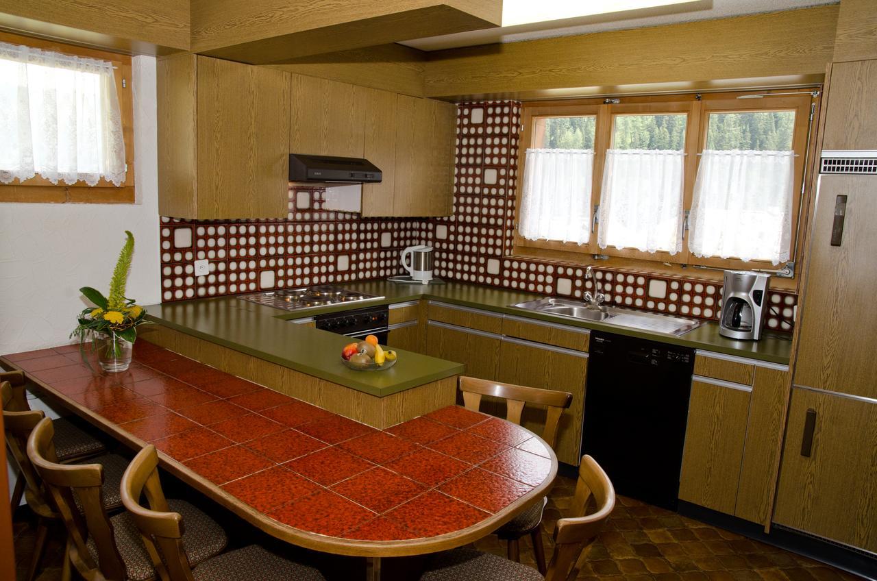 דירות זאמנאון Haus Che D'Mot מראה חיצוני תמונה