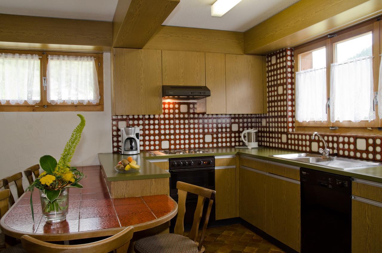 דירות זאמנאון Haus Che D'Mot מראה חיצוני תמונה