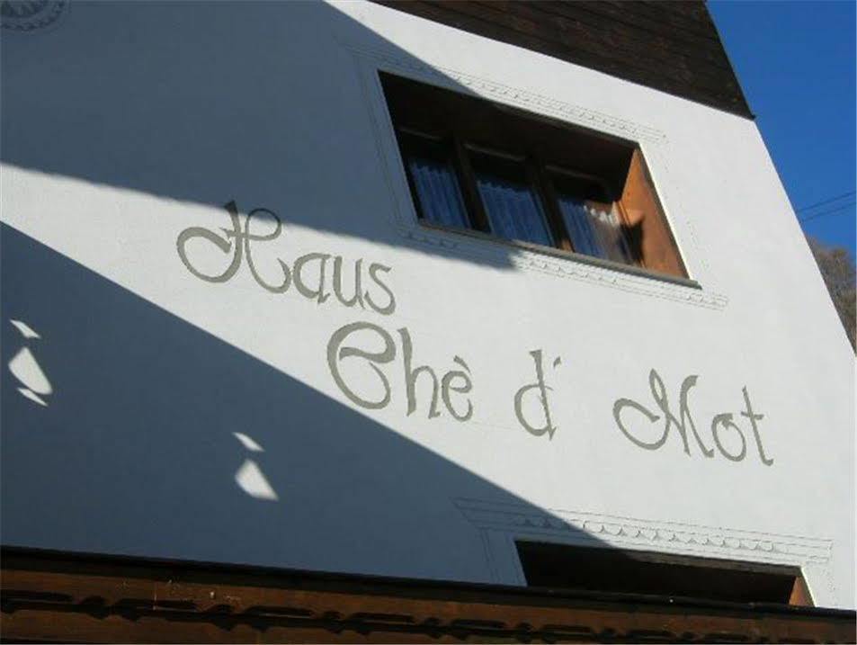 דירות זאמנאון Haus Che D'Mot מראה חיצוני תמונה